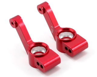 Picture of ST Racing Concepts 0.5° Aluminum Rear Hub Carriers (Red) (2)