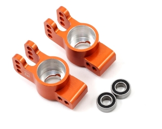 Picture of ST Racing Concepts 1° Rear Hub Carrier Set w/5x11mm Outer Bearings (Orange)