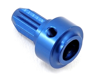 Picture of ST Racing Concepts Aluminum Center Driveshaft Front Hub (Blue)