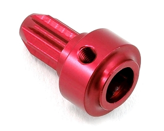 Picture of ST Racing Concepts Aluminum Center Driveshaft Front Hub (Red)