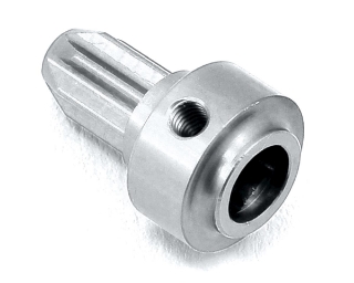 Picture of ST Racing Concepts Aluminum Center Driveshaft Front Hub (Silver)