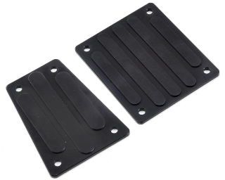 Picture of ST Racing Concepts Aluminum Front & Rear Skid Plate Set (Black)