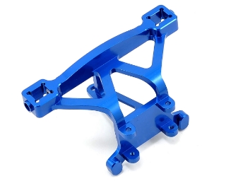 Picture of ST Racing Concepts Aluminum Front Body Post/Bumper Mount (Blue)
