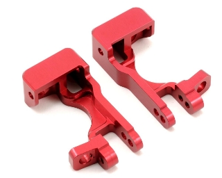 Picture of ST Racing Concepts Aluminum Front C-Hubs (Red) (Slash 4x4)