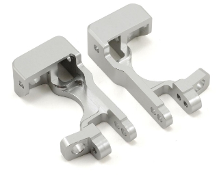 Picture of ST Racing Concepts Aluminum Front C-Hubs (Silver) (Slash 4x4)