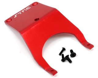 Picture of ST Racing Concepts Aluminum Front Skid Plate (Red)