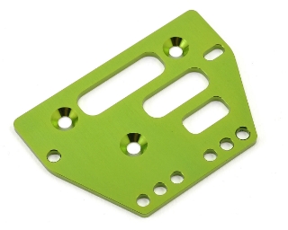 Picture of ST Racing Concepts Aluminum Front/Rear Adjustable 4-Link Servo Plate (Green)