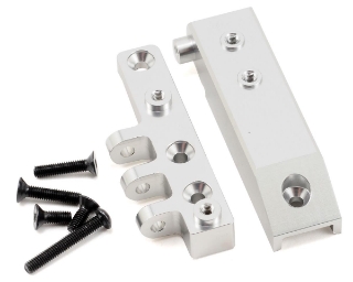 Picture of ST Racing Concepts Aluminum HD Front Servo Mount Block w/Upper Link Mount (Silver)