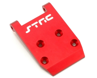 Picture of ST Racing Concepts Aluminum HD Front Skid Plate (Red)