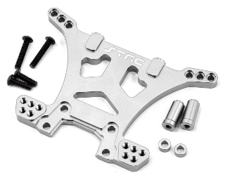 Picture of ST Racing Concepts Aluminum HD Rear Shock Tower (Silver) (Slash 4x4)