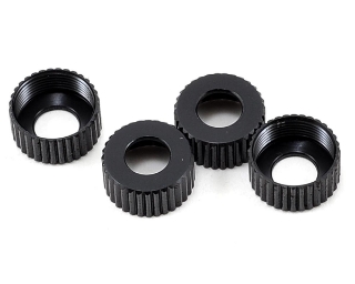Picture of ST Racing Concepts Aluminum Lower Shock Caps (4) (Black)