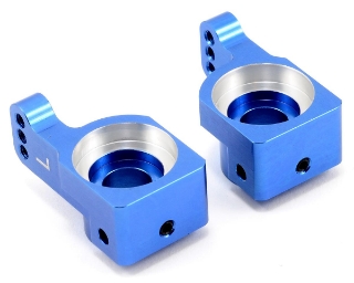 Picture of ST Racing Concepts Aluminum Rear Hub Carrier Set (Blue) (2)