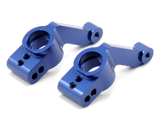 Picture of ST Racing Concepts Aluminum Rear Hub Carriers (Blue) (2) (Slash 4x4)
