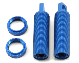 Picture of ST Racing Concepts Aluminum Threaded Front Shock Body & Collar Set (Blue) (2)