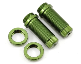 Picture of ST Racing Concepts Aluminum Threaded Front Shock Body Set (Green) (2) (Slash)