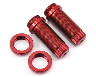 Picture of ST Racing Concepts Aluminum Threaded Front Shock Body Set (Red) (2) (Slash)