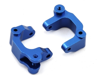 Picture of ST Racing Concepts Arrma Aluminum Heavy Duty Front Caster Block (2) (Blue)