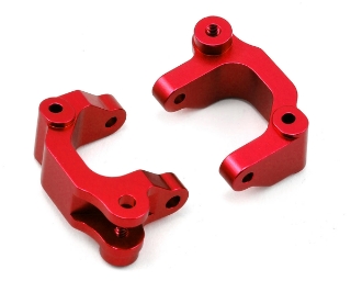 Picture of ST Racing Concepts Arrma Aluminum Heavy Duty Front Caster Block (2) (Red)
