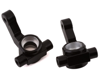 Picture of ST Racing Concepts DR10 Aluminum Steering Knuckles (Black) (2)