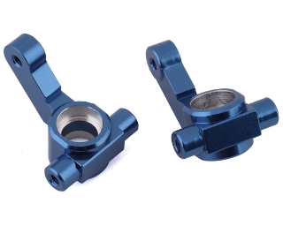 Picture of ST Racing Concepts DR10 Aluminum Steering Knuckles (Blue) (2)