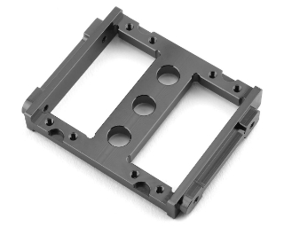 Picture of ST Racing Concepts Enduro Aluminum Front Servo Mount Tray (Gun Metal)