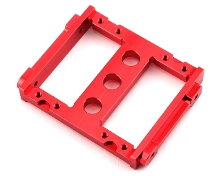 Picture of ST Racing Concepts Enduro Aluminum Front Servo Mount Tray (Red)