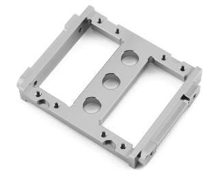 Picture of ST Racing Concepts Enduro Aluminum Front Servo Mount Tray (Silver)
