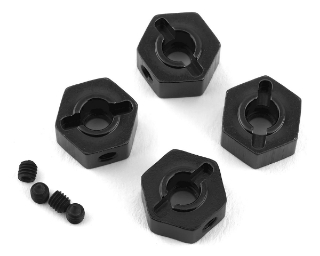 Picture of ST Racing Concepts Enduro Aluminum Hex Adapters (4) (Black)