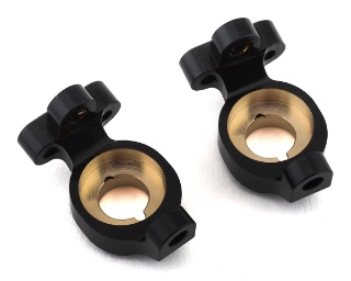 Picture of ST Racing Concepts Enduro Brass Front Steering Knuckle (Black)