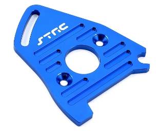 Picture of ST Racing Concepts Heat Sink Motor Plate (Blue)
