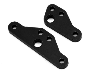 Picture of ST Racing Concepts HPI Venture Aluminum HD Steering Plate Set (Black) (2)