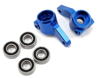 Picture of ST Racing Concepts Oversized Front Knuckles w/Bearings (Blue)
