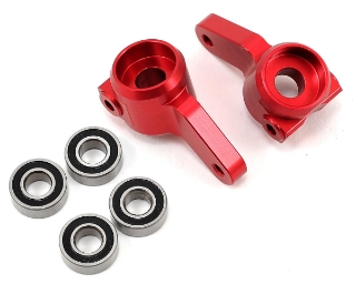 Picture of ST Racing Concepts Oversized Front Knuckles w/Bearings (Red)