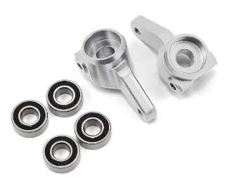 Picture of ST Racing Concepts Oversized Front Knuckles w/Bearings (Silver)