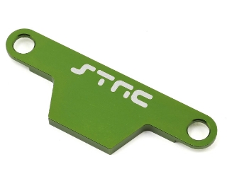 Picture of ST Racing Concepts Rustler/Bandit Aluminum Battery Strap (Green)