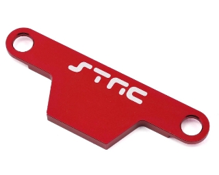Picture of ST Racing Concepts Rustler/Bandit Aluminum Battery Strap (Red)