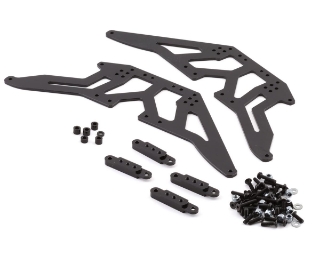 Picture of ST Racing Concepts SCX10 Aluminum Chassis Lift Kit (Black)