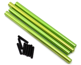 Picture of ST Racing Concepts SCX10 Aluminum Front & Rear Lower Suspension Link Set (Green)