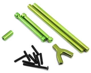 Picture of ST Racing Concepts SCX10 Aluminum Front & Rear Upper Suspension Link Set (Green)