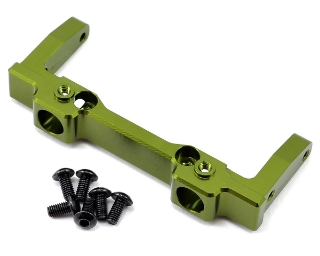 Picture of ST Racing Concepts SCX10 Aluminum Jeep Wrangler Front Bumper Mount (Green)