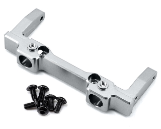 Picture of ST Racing Concepts SCX10 Aluminum Jeep Wrangler Front Bumper Mount (Silver)