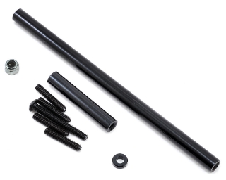 Picture of ST Racing Concepts SCX10 Aluminum Steering Upgrade Kit (Black)