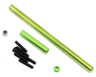 Picture of ST Racing Concepts SCX10 Aluminum Steering Upgrade Kit (Green)