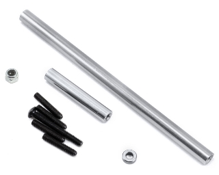 Picture of ST Racing Concepts SCX10 Aluminum Steering Upgrade Kit (Silver)