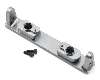 Picture of ST Racing Concepts SCX10 Honcho Aluminum Rear Chassis Rail w/Buckets (Silver)