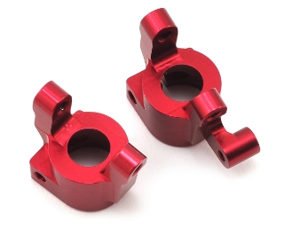 Picture of ST Racing Concepts SCX10 II Aluminum Front C-Hubs (2) (Red)