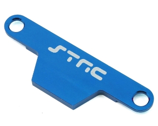 Picture of ST Racing Concepts Stampede/Bigfoot Aluminum Battery Strap (Blue)