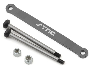 Picture of ST Racing Concepts Stampede/Bigfoot Aluminum Front Hinge Pin Brace (Gun Metal)
