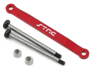 Picture of ST Racing Concepts Stampede/Bigfoot Aluminum Front Hinge Pin Brace (Red)