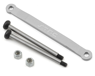 Picture of ST Racing Concepts Stampede/Bigfoot Aluminum Front Hinge Pin Brace (Silver)